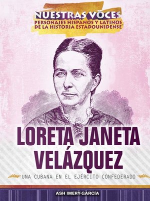 cover image of Loreta Janeta Velázquez